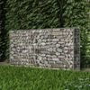 vidaXL Gabionenkorb Stahl 200×30×100 cm 142548 Bild 4