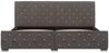 vidaXL Bettgestell Grau Samt 180x200 cm 286834 Bild 4