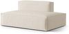 Micadoni Modul Nuria 3-Sitzer Rechts Samt Beige Bild 2