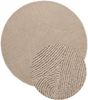 HANSE Home Wollteppich Calmio, auch als Läufer und in rund, rechteckig, Höhe: 18 mm, Handgetuftet, Wolle, Natur, Wohnzimmer, Schlafzimmer, Skandi, Hygge Bild 2