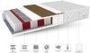 Matratze 120x200 HOME MAX MULTIPOCKET 24cm 7 Zonen Taschenfederkern Kokos H3 H4 Bild 3