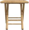 vidaXL Gartentisch Klappbar 45x45x45 cm Bambus 365877 Bild 4