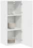 vidaXL Wandschrank PORTO Hochglanz Weiß 40 x 31 x 100 cm Holzwerkstoff 885469 Bild 3