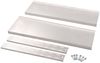 vidaXL Wandregal mit 2 Ablagen Edelstahl 100x30 cm 51047 Bild 5