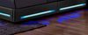 HOME DELUXE LED Bett ASTEROID - 140 x 200 cm Dunkelgrau Bild 3