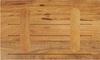 vidaXL Tischplatte 50x30x3,8 cm Rechteckig Massivholz Mango 371628 Bild 5