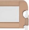 Kleinkind-Bettschutzgitter Taupe 102x42 cm Polyester Bild 5