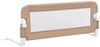 Kleinkind-Bettschutzgitter Taupe 102x42 cm Polyester Bild 2