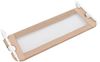 Kleinkind-Bettschutzgitter Taupe 102x42 cm Polyester Bild 4