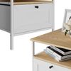 Nachttisch Lunis Weiß 2er Set Vicco Bild 5