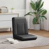 vidaXL Verstellbarer Fußsessel Schwarz Kunstleder 42028163 Bild 3