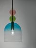 Nova Luce 9009233 MURANO Pendelleuchte 1-flammig Gold Multifarben E14 Bild 5