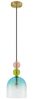Nova Luce 9009233 MURANO Pendelleuchte 1-flammig Gold Multifarben E14 Bild 2