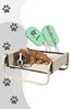 Maelson Soft Bed faltbares Hundebett - Farbe: Beige L (86x86) Bild 2