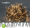 Weihnachtsbeleuchtung | Cluster | 768 LED's | Warmweiss | 5.60 m | Lichteffekte: 7 | Innen- und Aussenbereich | Netzstromversorgung Bild 2