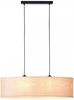 Brilliant Leuchten No. 99492-76 Pendelleuchte Romm oval E27 holz hell schwarz Bild 2