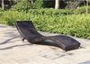 Sonnenliege, Alu Liegestuhl CARACAS coffee Bild 2