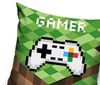 Gamer Kissenbezug 40 x 40 cm Bild 1
