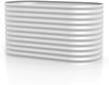 Vitavia Hochbeet "Terra 858", aluminium blank, 86 cm,Modell "Basic" Bild 2