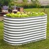 Vitavia Hochbeet "Terra 858", aluminium blank, 86 cm,Modell "Basic" Bild 5