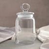 Pasabahce Kitchen Slim Vorratsdose aus hochwertigem Glas 860 ml - 19 x 8 cm Bild 4