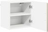 vidaXL Wandschrank PORTO Sonoma-Eiche 40 x 31 x 40 cm Holzwerkstoff 885229 Bild 5