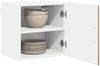 vidaXL Wandschrank PORTO Sonoma-Eiche 40 x 31 x 40 cm Holzwerkstoff 885229 Bild 3