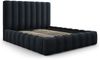 Micadoni Bett Kelp Samt Bluvel Dunkelblau 160x200 Bild 2