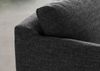 Ecksofa 285x161x81 Silikon-Feder Mix schwarz TRIENT Bild 4
