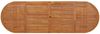 vidaXL Garten-Esstisch 280x90x75 cm Massivholz Akazie 315950 Bild 4