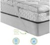 Bodyprotect, Topper aus Kaltschaum, 6 cm hoch, Viscoschaum, mit 4 elastischen Eckgummis für festen Sitz, optimale Anpassung Bild 3