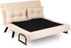 2-Sitzer-Schlafsofa, 'Sando ', 78 x 78 x 133, Creme Bild 3