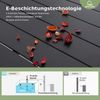 MFSTUDIO Rattan Gartenmöbel Set mit Tisch und 6 Stühlen90 Bild 5