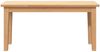 vidaXL Bank 90 cm Massivholz Gummibaum 4102595 Bild 4