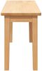 vidaXL Bank 90 cm Massivholz Gummibaum 4102595 Bild 5