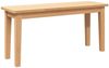 vidaXL Bank 90 cm Massivholz Gummibaum 4102595 Bild 2