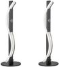 2er SET LED Tischleuchten Schwarz / Weiß dimmbar, Höhe 40cm Bild 2