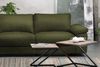 KAWOLA Sofa LOLA Ecksofa XL Stoff moosgrün mit motorischer Relaxfunktion Recamiere links 84 x 178 x 304 cm Bild 2