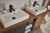 Badmöbel Set 6-teilig Auburn Eiche Stirling und Matera grau Doppelwaschtisch 208 x 205 cm Bild 4