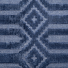 Teppich marineblau 80x150 cm Kurzflor ADATEPE Bild 5