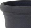 Pflanzgefäß NORAH 50 anthrazit Ø 50 × 37 cm – robustes Kunststoffgefäß in elegantem, modernem Design, ideal für Garten, Balkon, Terrasse & Innenbereiche Bild 2