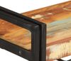 vidaXL Bücherregal 3 Fächer 140x30x80 cm Altholz Massiv 320633 Bild 3