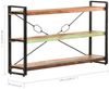 vidaXL Bücherregal 3 Fächer 140x30x80 cm Altholz Massiv 320633 Bild 5
