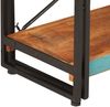 vidaXL Bücherregal 3 Fächer 140x30x80 cm Altholz Massiv 320633 Bild 4
