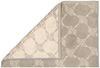 JOOP! Gästetuch Classic Cornflower Frottierkollektion - Walkfrottier Braun 30x50cm Bild 3