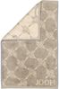 JOOP! Gästetuch Classic Cornflower Frottierkollektion - Walkfrottier Braun 30x50cm Bild 5