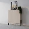 INOSIGN Kommode Jukon, Breite 110 cm, moderne grifflose Hochschrank, 2Türen, Highboard mit viel Stauraum, push-to-open-Funktion Bild 4