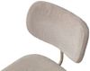 Esszimmerstuhl Link aus Stoff, Sand Bild 4