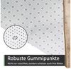 LuxusKollektion Hochflor-Teppich Teppich Hochflor Grau 200x300 Waschbar Khaki 200 x 300 cm (Rechteckig) Bild 3