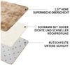 LuxusKollektion Hochflor-Teppich Teppich Hochflor Grau 200x300 Waschbar Khaki 200 x 300 cm (Rechteckig) Bild 2